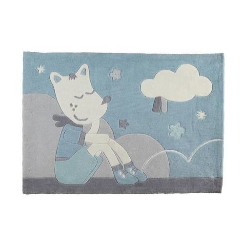 SAUTHON BABY DECO Tapis de chambre 130x90 cm Lulu Chéri