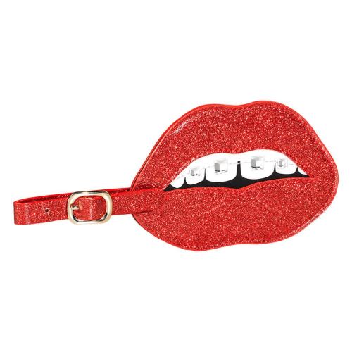 Étiquette de bagage Tatty Devine Dental Bling