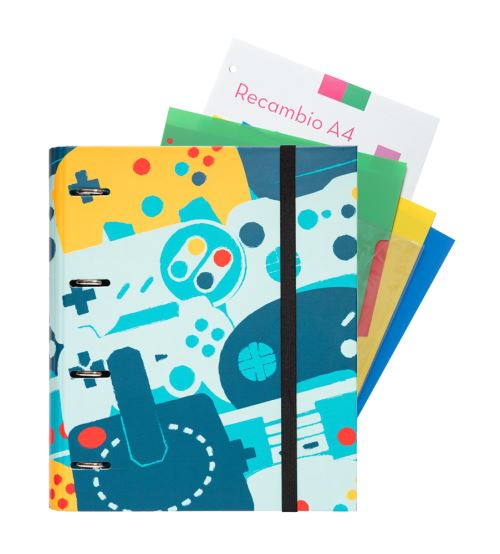 Carpeblock 4 Anneaux Gamer New Collection