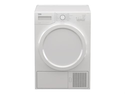 Beko Ds8331Pa1W - Sèche-Linge - Largeur : 59.5 Cm - Profondeur : 54 Cm - Hauteur : 84.6 Cm - Chargement Frontal - Blanc