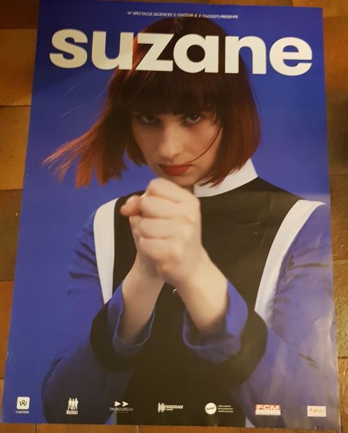 Suzane - Electro 2019 - AFFICHE