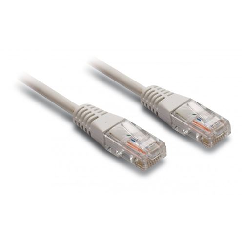 Metronic Cordon Ethernet RJ45 5 m Droit 495235