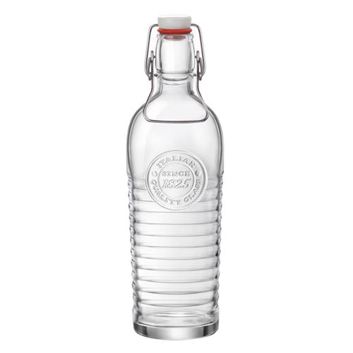 Bouteille Officina 1,2 l - Bormioli Rocco - Transparent - Verre