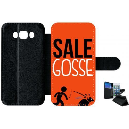 Etui à rabat samsung galaxy j7 (2016) sale gosse 10