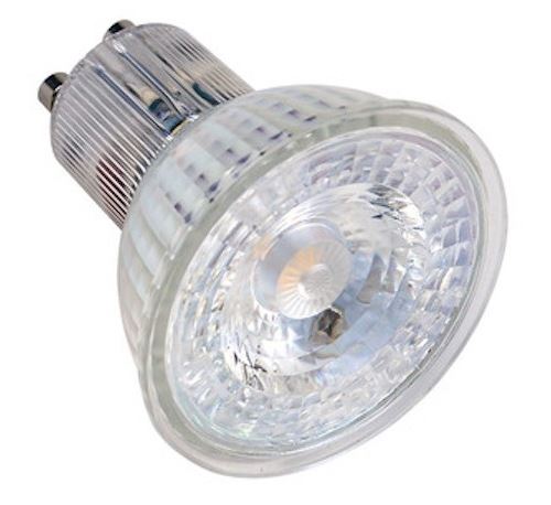 Aric Ampoule Led Glass Gu10 - 5,5W - 3000K - 410Lm - Dimmable