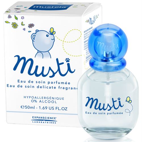 Musti Eau de soin parfumée 50ml