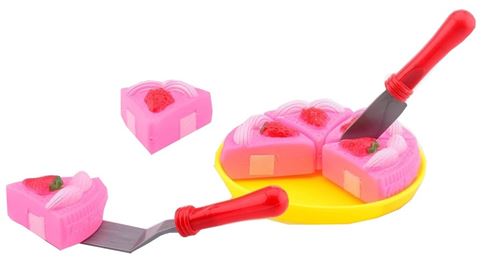 Johntoy Home and Kitchen gâteau 9 pièces playset