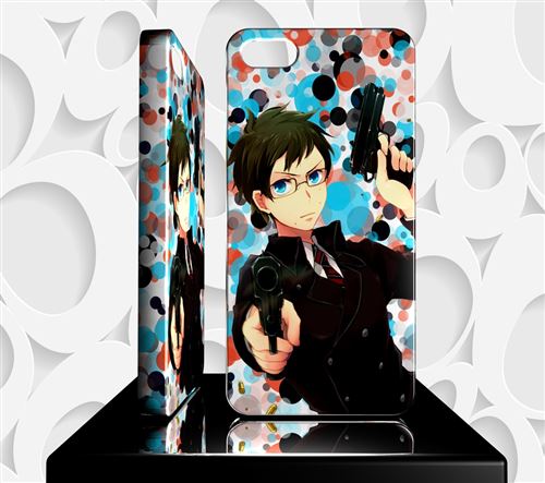 Coque Design Iphone 6+ 6 PLUS MANGA BLUE EXORCIST - AO NO EXORCIST - Réf 05