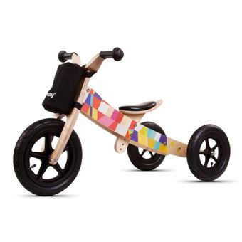 Draisienne Tricycle En Bois Mozaic Twist 2 En 1 A Partir De 2 Couleur Tricycles Achat Prix Fnac