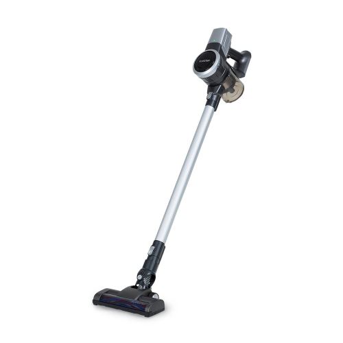 Klarstein Clean Butler 4G Silent Aspirateur cyclone sur batterie - 0,8 litre- Classe HEPA10 - Noir