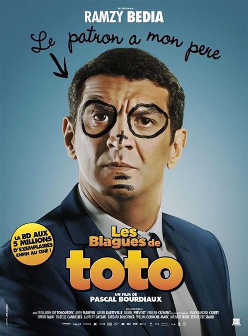 Les Blagues de Toto - 2020 - Ramzy Bedia - 116x158cm - Affiche État correct - N/A reconditionné disponible sur Fnac