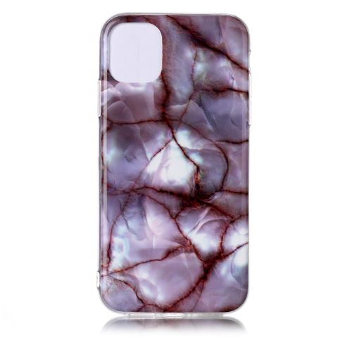 Coque en TPU motif de marbre IMD style V pour Apple iPhone XR 6.1 pouces (2019)