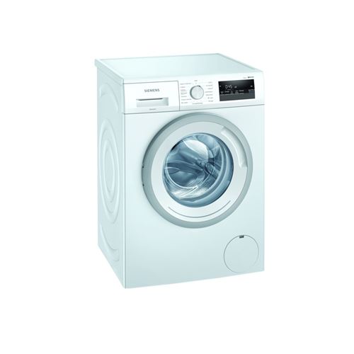 Siemens iQ300 iSensoric WM12N107FF - Machine à laver - indépendant - largeur : 59.8 cm - profondeur : 60 cm - hauteur : 84.8 cm - chargement frontal - 55 litres - 7 kg - 1200 tours/min - blanc