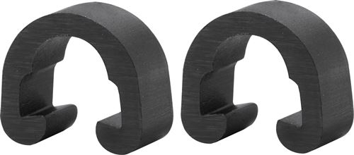Elvedes cadre frein de serrage de 12,5 x 11 mm 2 pièces noires