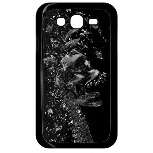 Coque Samsung Galaxy Grand Neo Squelette Verre Bris