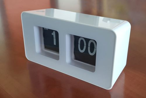 Horloge du bureau style aéroport