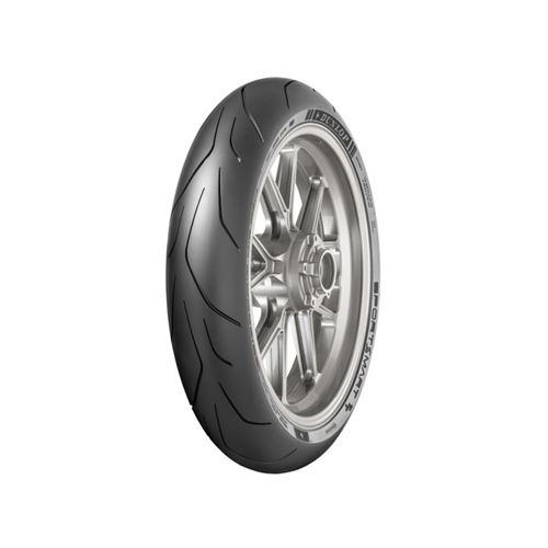 SET DE PNEUS DUNLOP 120/70-19 SPORTSMART TT DOT22+180/60-17 SPORTSMART TT DOT24 - Image 14