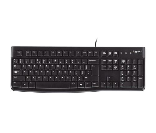 Logitech Noir K120 - Image 3