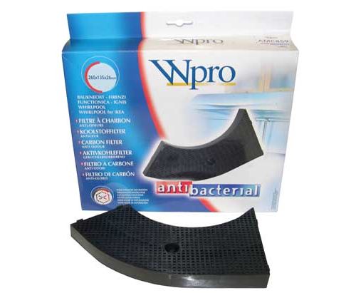 Filtre Charbon Actic Type 10 Amc589 pour Hotte Whirlpool - 481281718533