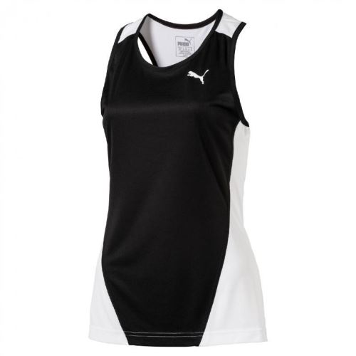 Débardeur femme Puma Cross the Line XS Noir
