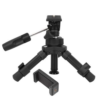 Mini Trepied Pliable De Tableau Pour Appareil Photo Slr Rotule