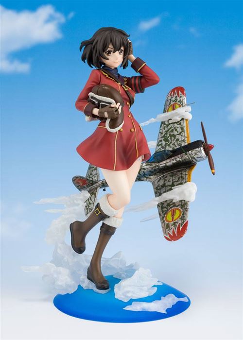 The Kotobuki Squadron in The Wilderness statuette PVC FiguartsZERO Kirie 17 cm