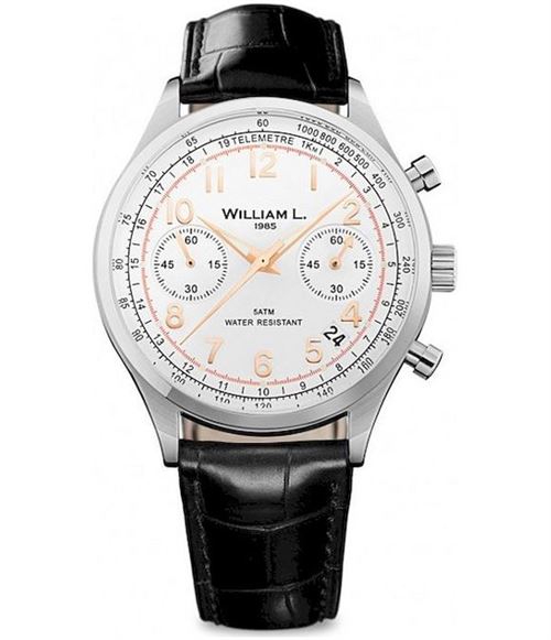 Chronographe Homme William L. WLAC01BCORCN