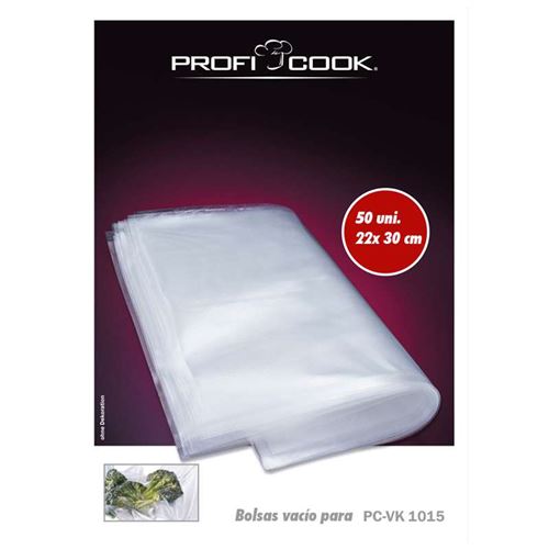 Sacs de rechange Proficook vides 28x40cm
