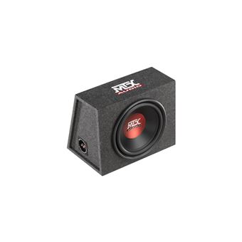 MTX RTE12AS Caisson de grave voiture clos 30cm 350W RMS 4O membrane polypropylene - 1