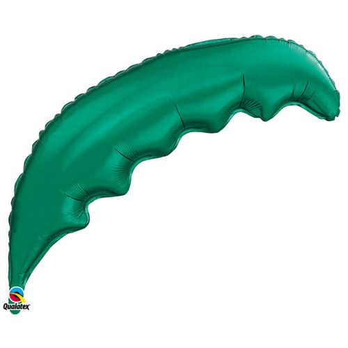 Qualatex - Ballon de baudruche en aluminium (91cm) (Taille unique) (Vert émeraude) - UTSG4569