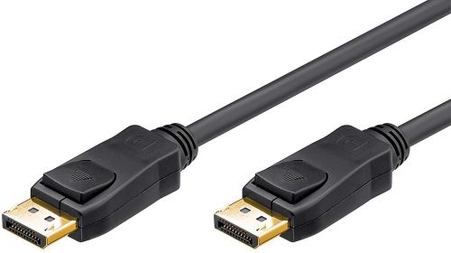Microconnect Dp-mmg-050 0,2 M Displayport Displayport Noir Câble Displayport