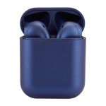 Écouteur InPods 12 sans fil Bluetooth portable givré casque de sport stéréoscopique (bleu marin)
