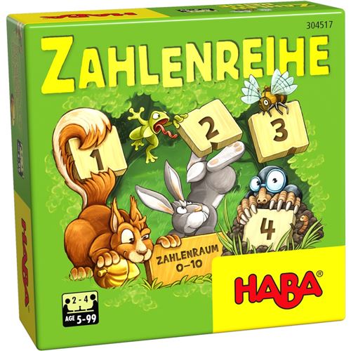 Haba Jeu Pour Enfants Numéros (du)