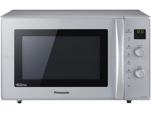 Panasonic NN-CD575MEPG - Four micro-ondes combiné - grill - 27 litres - 1000 Watt - argent