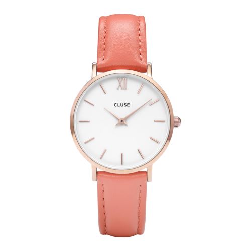 CLUSE Montre Collection MINUIT CL30045 Rose Corail Femme