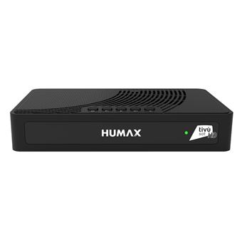 Recepteur satellite Humax Tivumax LT HD 3800S2 Tivusat - Décodeur TNT Recepteur satellite Humax Tivumax LT HD 3800S2 Tivusat - Décodeur TNT