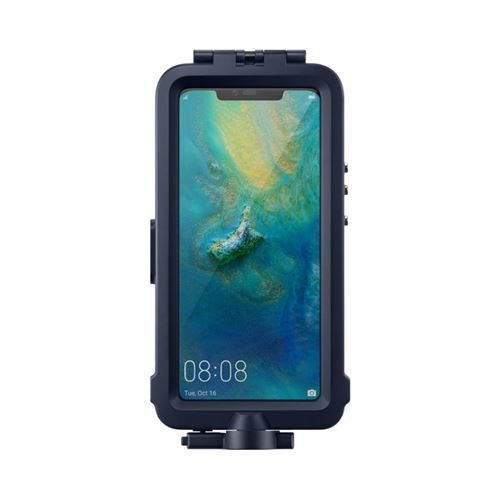 Coque Étanche pour Huawei Mate 20 Pro Snorkeling Robuste Huawei Bleu