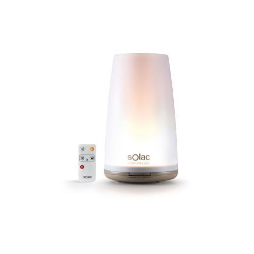 SOLAC Humidificateur d'air Comfort Lamp HU 1065