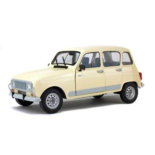 Renault 4l beige