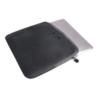 Tucano Second Skin Colore - Beschermhoes notebook - 15.6" - 16" - zwart - 1