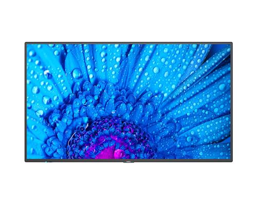 Nec Multisync M491 - Message - M-Series - Écran Led - 49" - Bureau/Mur - 3840 X 2160 4K @ 60 Hz - 500 Cd/M² - 8000:1 - 8 Ms - 2Xhdmi, Displayport - Haut-Parleurs - Noir, Pantone 426M