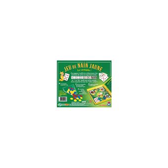Jeu De Société Le Nain Jaune Dujardin - Jeu De Cartes Classique Pour 3 à 8 Joueurs - À Partir De 7 Ans