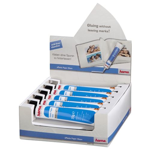 Colle photo, 10 tubes contenant 35 g chacun, Vendu à l'unité