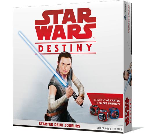 Fantasy Flight Games Star Wars Destiny - 08 - Starter 2 Joueurs