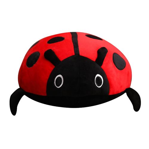 Peluche Coccinelle À Sept Étoiles Beetle 40CM Multicolore W62