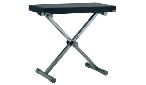 König & Meyer Noir K&M 14076 Banquette Clavier Banquettes Clavier - Image 1