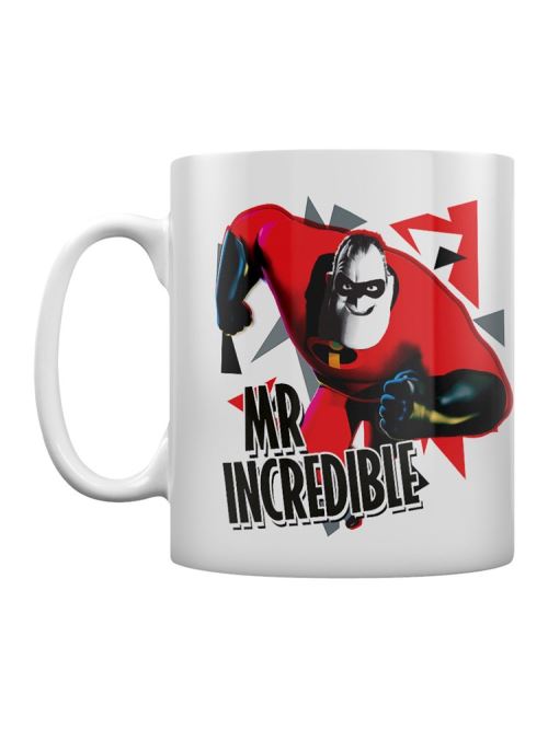 The Incredibles Tasse en boîte Incredibles 2 - Mr Incredible In Action blanc