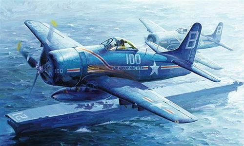Trumpeter F8f-1 Bearcat - 1:32E - Image 1