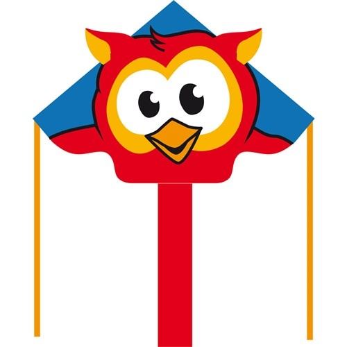 Invento Simple Flyer Owl ligne Simple Flyer Owl 120 cm rouge