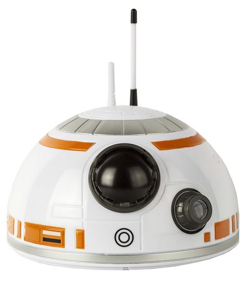 BB-8 3d KUPPEL-PROJEKTIONSWECKER Réveils 21485
